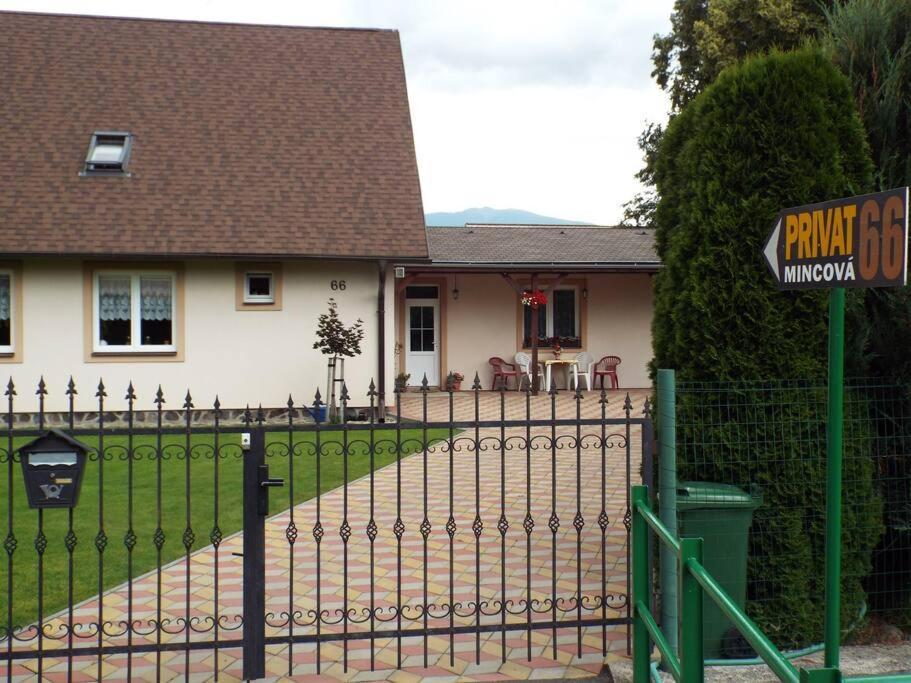 Apartman 66 V Tichej Lokalite Liptovský Mikuláš Exteriér fotografie